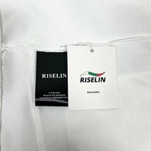 高級ヨーロッパ製※定価2万◆ブルガリア発※RISELIN 半袖Tシャツ 快適 薄手 無地 洗練 オシャレ カットソー プルオーバー ユニセックス M_画像9