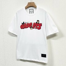 個性ヨーロッパ製※定価2万◆ブルガリア発※RISELIN 半袖Tシャツ コットン100％ 吸湿速乾 薄手 個性 英字 刺繍 遊び心 カットソー 夏 2XL_画像9