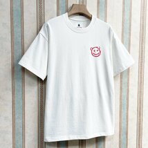 個性 定価2万 FRANKLIN MUSK・アメリカ・ニューヨーク発 半袖Tシャツ コットン100％ 快適 可愛い 通気 スウェット ユニセックス サイズ1_画像10