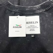 個性ヨーロッパ製※定価2万◆ブルガリア発※RISELIN タンクトップ コットン100％ 吸汗 通気 ウオッシュ加工 アメカジ ストリート 街着 2XL_画像8