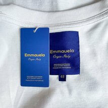 個性・半袖Tシャツ 定価2万◆Emmauela・イタリア・ミラノ発◆米国綿 快適 薄手 モノグラム おしゃれ ベアブリック/Bearbrick 2XL/52サイズ_画像8