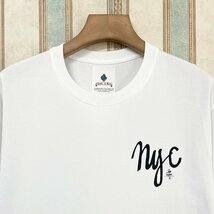 定番 定価2万 FRANKLIN MUSK・アメリカ・ニューヨーク発 半袖Tシャツ 快適 吸汗 通気 丸首 アメカジ トップス シンプル 普段着 サイズ4_画像4