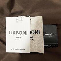 一枚限定＆定価6万◆UABONI*Paris*ジャケット*ユアボニ*パリ発◆上質 個性 防風 メッシュ 無地 ライトアウター カジュアル 日常 L/48_画像10