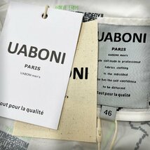 一枚限定EU製＆定価7万◆UABONI*Paris*ジャケット*ユアボニ*パリ発◆超軽量 日焼け止め クマ柄 お洒落 ジャケット XL/50サイズ_画像10