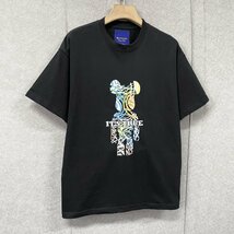 個性・半袖Tシャツ 定価2万◆Emmauela・イタリア・ミラノ発◆コットン100% 薄手 通気 クマ おしゃれ カラフル 定番 M/46サイズ_画像10