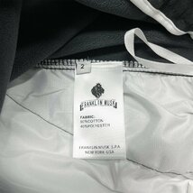 高級 定価5万 FRANKLIN MUSK・アメリカ・ニューヨーク発 スウェットパンツ 定番 裏起毛 快適 暖かい ゆったり ズボン スポーティー サイズ2_画像8