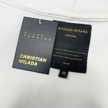 定価4万★christian milada・ミラノ発・パーカー★快適 ゆったり オシャレ 個性 クマ カラフル 英字柄 トップス カジュアル 春 2XL/52_画像8