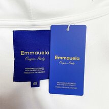 個性・パーカー 定価4万◆Emmauela・イタリア・ミラノ発◆コットン100％ 体型カバー 通気吸汗 ウサギ柄 トップス 可愛い 秋冬 M/46サイズ_画像9