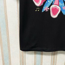 高級 定価2万 FRANKLIN MUSK・アメリカ・ニューヨーク発 半袖Tシャツ 快適 吸湿 遊び心 可愛い トップス スウェット カットソー サイズ3_画像6