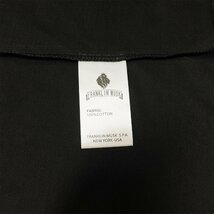 高級 定価2万 FRANKLIN MUSK・アメリカ・ニューヨーク発 半袖Tシャツ 快適 吸湿 遊び心 可愛い トップス スウェット カットソー サイズ3_画像8