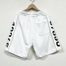 上品ヨーロッパ製※定価3万◆ブルガリア発※RISELIN ショートパンツ 上質 綿100％ 吸汗 ゆったり ハーフパンツ アメカジ スポーツ 夏 L/48_画像2