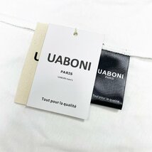 個性EU製＆定価2万◆UABONI*Paris*半袖Tシャツ*ユアボニ*パリ発◆コットン100％ 人気 通気 吸汗 遊び心 カットソー ストリート 夏 XL/50_画像9