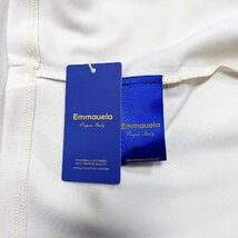 人気・上下セット 定価7万◆Emmauela・イタリア・ミラノ発◆エジプト綿 ソフト 快適 切替 開襟 半袖ポロシャツ 短パン デイリー XL/50_画像9