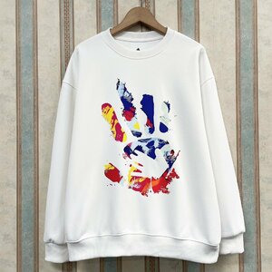  high grade regular price 4 ten thousand FRANKLIN MUSK* America * New York departure sweatshirt fine quality soft colorful . hand cut and sewn Street size 4