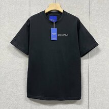 絶賛・半袖Tシャツ 定価2万◆Emmauela・イタリア・ミラノ発◆上質 吸汗 通気 ソフト 個性 クマ プルオーバー カットソー ストリート 夏 L_画像2