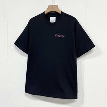 高級ヨーロッパ製※定価2万◆ブルガリア発※RISELIN 半袖Tシャツ 上質 薄手 通気 プリント 遊び心 トップス カットソー 個性 夏服 L/48_画像9