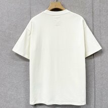 逸品・半袖Tシャツ 定価2万◆Emmauela・イタリア・ミラノ発◆コットン100% 薄手 通気 クマ おしゃれ カラフル 定番 XL/50サイズ_画像2