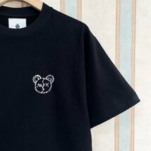 定番 定価2万 FRANKLIN MUSK・アメリカ・ニューヨーク発 半袖Tシャツ 吸汗速乾 薄手 個性 快適 遊び心 お洒落 人気 日常 サイズ1_画像6