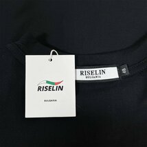 人気ヨーロッパ製※定価2万◆ブルガリア発※RISELIN 半袖Tシャツ 上品 綿100％ 通気 快適 個性 ピエロ 遊び心 アメカジ カットソー L/48_画像10