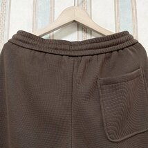上級 定価5万 FRANKLIN MUSK・アメリカ・ニューヨーク発 スウェットパンツ 上質 裏起毛 快適 暖かい ゆったり ズボン スポーティー サイズ4_画像4