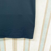 定番 定価3万 FRANKLIN MUSK・アメリカ・ニューヨーク発 半袖ポロシャツ 高品質シルク混 通気性 速乾 接触冷感 おしゃれ ビジネス サイズ1_画像5
