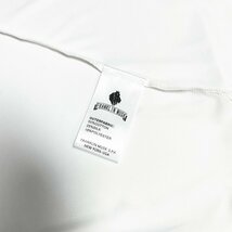 最高峰 定価3万 FRANKLIN MUSK・アメリカ・ニューヨーク発 ポロシャツ 高品質シルク/綿混 薄手 無地 接触冷感 洗練 半袖 紳士 通勤 サイズ1_画像9