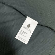 高級 定価3万 FRANKLIN MUSK・アメリカ・ニューヨーク発 半袖ポロシャツ 高品質シルク混 通気性 速乾 接触冷感 おしゃれ ビジネス サイズ3_画像10