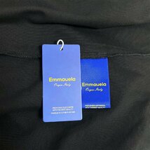 個性・半袖Tシャツ 定価2万◆Emmauela・イタリア・ミラノ発◆コットン100％ ソフト 通気 速乾 オシャレ イラスト カットソー ゆったり M/46_画像9