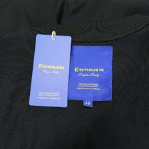 絶賛・半袖Tシャツ 定価2万◆Emmauela・イタリア・ミラノ発◆コットン100％ 通気 快適 おひつじ座 オシャレ トップス カッコイイ 普段着 XL_画像10