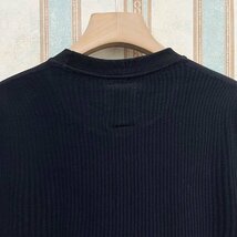 個性 定価2万 FRANKLIN MUSK・アメリカ・ニューヨーク発 半袖Tシャツ 薄手 通気 吸汗 お洒落 スウェット トレンド 日常 サイズ4_画像4