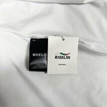 上級ヨーロッパ製※定価2万◆ブルガリア発※RISELIN 半袖Tシャツ 綿100％ 爽やか 薄手 快適 無地 モノトーン トップス スウェット 夏 2XL_画像9