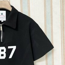 個性 定価7万 FRANKLIN MUSK・アメリカ・ニューヨーク発 上下セット 通気 薄手 ハーフシップ 半袖Tシャツ ショートパンツ ゴルフ サイズ1_画像6