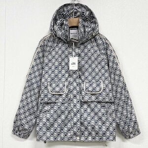  high grade Europe made * regular price 5 ten thousand * BVLGARY a departure *RISELIN jacket thin speed . sunscreen total pattern light outer stylish man and woman use M/46