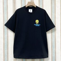 人気 定価2万 FRANKLIN MUSK・アメリカ・ニューヨーク発 半袖Tシャツ 通気 快適 遊び心 個性 トップス カットソー カジュアル 街着 夏 4_画像2