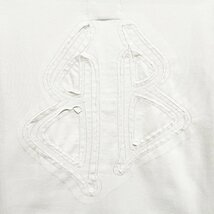 個性EU製＆定価2万◆UABONI*Paris*半袖Tシャツ*ユアボニ*パリ発◆コットン100％ 薄手 伸縮性 ストリート カットソー シンプル 日常 夏 2XL_画像5