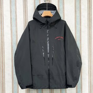 高級 定価7万 FRANKLIN MUSK・アメリカ・ニューヨーク発 マウンテンパーカー 登山服 アウトドア 薄手 防水/防風 撥水 ジャケット サイズ2