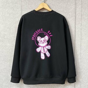 ..* sweatshirt regular price 4 ten thousand *Emmauela* Italy * milano departure * cotton 100% comfortable on goods piece . bear popular cut and sewn tops everyday 2XL/52