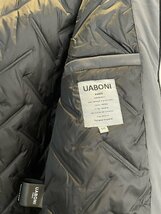 ★★最高級EU製＆定価8万◆UABONI*Paris*コットンジャケット*ユアボニ*パリ発◆中綿入り 暖か ファッション フード脱着可 M/46サイズ_画像10