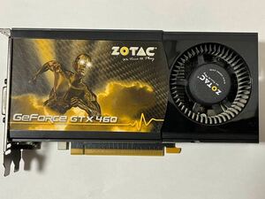 グラフィックボード ZOTAC 製ZT-40402-10P GeForce GTX 460