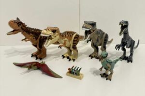 レゴ ジュラシックワールド フィグ まとめ売り ティラノサウルス T-REX 恐竜 75938 75929 訳あり