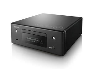  Denon DENON CEOL RCD-N10(B)[ black ] exhibition goods 1 year guarantee 2018 year made AirPlay2 correspondence all-in-one * network CD receiver OS installing XM