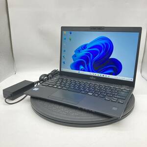 【動作OK】富士通 LIFEBOOK U939/A FMVU19011 CPU 第8世代 Core i5 8365U RAM4GB SSD256GB カメラ Windows11 Office PC ノートパソコン 2