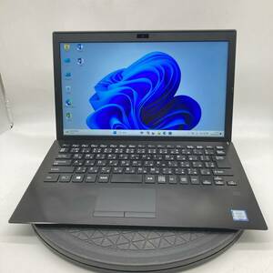 【格安処分】SONY VAIO Pro PG VJPG11C11N CPU Core i5 7200U メモリ8GB SSD256GB カメラ フルHD Windows11 Office PC ノートパソコン 2