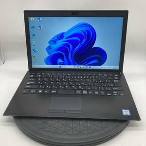 【格安処分】SONY VAIO Pro PG VJPG11C11N CPU Core i5 7200U メモリ8GB SSD256GB カメラ フルHD Windows11 Office PC ノートパソコン 4