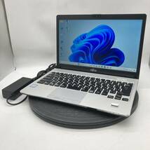 【格安処分】富士通 LIFEBOOK S937/S FMVS09001 CPU Core i5 7300U RAM8GB SSD256GB カメラ Windows11 Office 中古 PC ノートパソコン 2_画像1