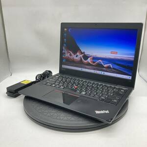 【格安処分】Lenovo ThinkPad L380 CPU 第8世代 Core i5-8250U RAM8GB SSD256GB 13.3型 カメラ Windows11 Office 中古 PC ノートパソコン 3