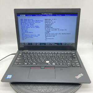 ThinkPad L380 ブラック ［20M50028JP］