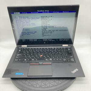 【BIOS可】ジャンク Lenovo ThinkPad X1 Yoga 20FRS2KF17 CPU Core i5 6300U メモリ8GB HDD/SSDなし PC ノートパソコン 基盤 マザーボード