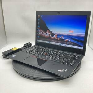 【コスパ良品】Lenovo ThinkPad L380 CPU 第8世代 Core i5-8350U RAM8GB SSD256GB Windows11 カメラ Office 中古 PC ノートパソコン 2