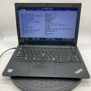 【BIOS可】ジャンク Lenovo ThinkPad L380 CPU 第8世代 Core i5 8350U メモリ4GB HDD/SSDなし 中古 PC ノートパソコン 基盤 マザーボード